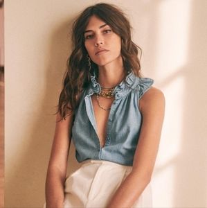 Sezane Charlotte Top